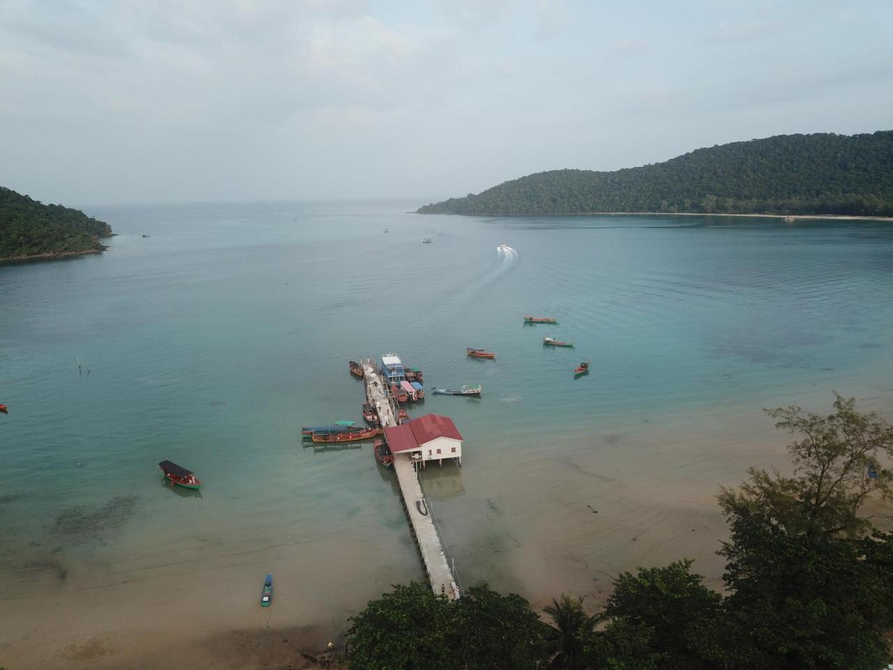 Ing Ing Guesthouse Koh Rong Sanloem Exterior foto